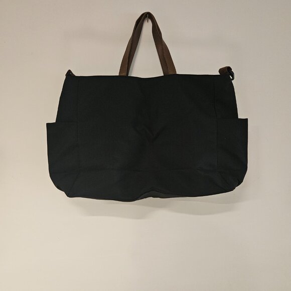 Women’s Fashion Multi-Pocket Shoulder Bag – Black - Picture 1 of 4